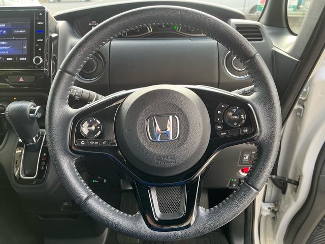 Ｎ－ＢＯＸカスタム Ｌターボ　ホンダセンシング　純正８インチフルセグＢｌｕｅｔｏｏｔｈ対応ナビ　ナビ連動純正ドラレコ前後　両側パワースライドドア　ハーフレザーシート　ガラスコーティング施工　シーケンシャルウインカー　バックカメラ（32枚目）