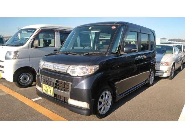 タント カスタムＸリミテッド　ワンオーナー　禁煙車　電動スライドドア（9枚目）