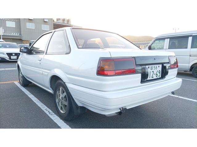 トヨタ スプリンタートレノ