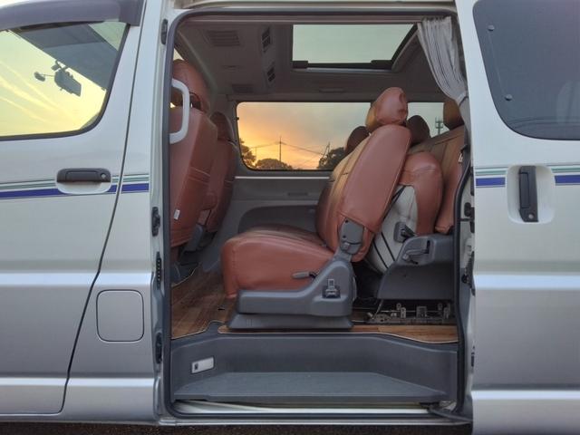 レジアス ベースグレード　４ナンバー登録　ディーゼル　ターボ　ＣＡＴ　２サンルーフ　純正アルミホイール　ドライブレコーダー　ナビ　フルセグＴＶ　バックカメラ　ＥＴＣ　修復歴なし　禁煙車　ワンオーナー　キーレス（8枚目）