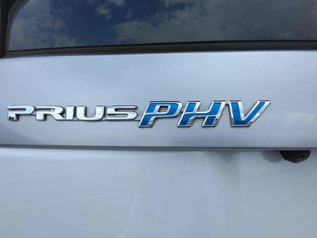 プリウスPHV G TRDフルエアロ TEIN車高調 17アルミホイール ALPINE9ナビ フルセグTV バックカメラ ETC ドライブレコーダー HID オートクルーズ パワーシート ハーフレザー エンジンスターター(5枚目)