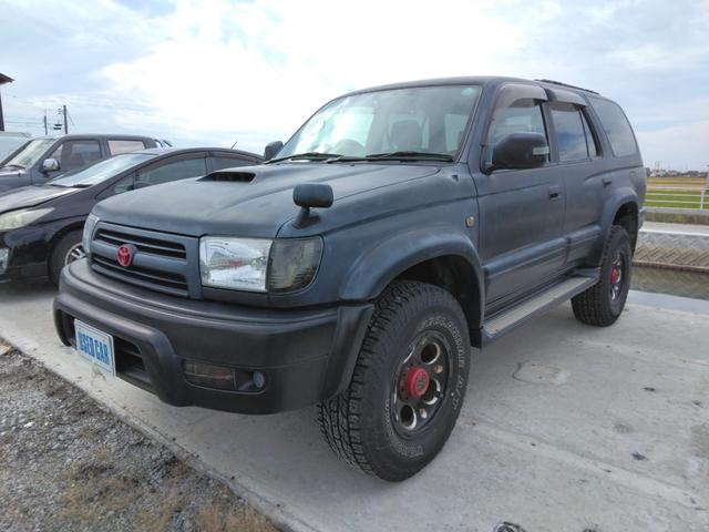 ハイラックスサーフ SSR-X 4WD ドライブレコーダー ETC バックカメラ ターボ ナビ TV アルミホイール キーレスエントリー MT ABS エアコン パワーステアリング パワーウィンドウ(2枚目)