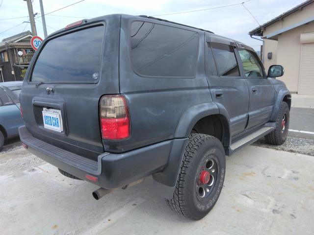 ハイラックスサーフ SSR-X 4WD ドライブレコーダー ETC バックカメラ ターボ ナビ TV アルミホイール キーレスエントリー MT ABS エアコン パワーステアリング パワーウィンドウ(4枚目)