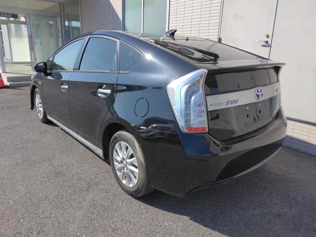 プリウスPHV S 禁煙車 ドライブレコーダー ETC ナビ TV エアロ アルミホイール HID スマートキー アイドリングストップ CVT 盗難防止システム 衝突安全ボディ ABS エアコン パワーステアリング(3枚目)