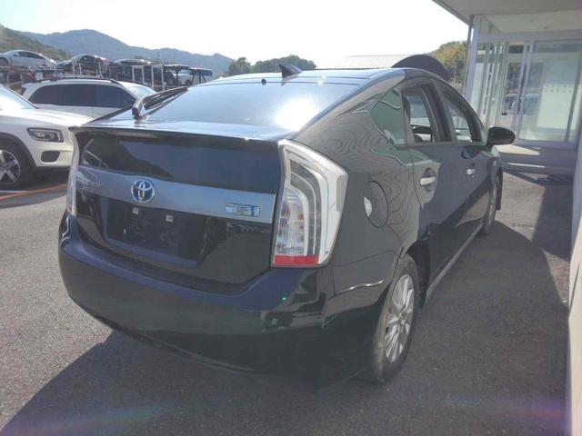プリウスPHV S 禁煙車 ドライブレコーダー ETC ナビ TV エアロ アルミホイール HID スマートキー アイドリングストップ CVT 盗難防止システム 衝突安全ボディ ABS エアコン パワーステアリング(4枚目)