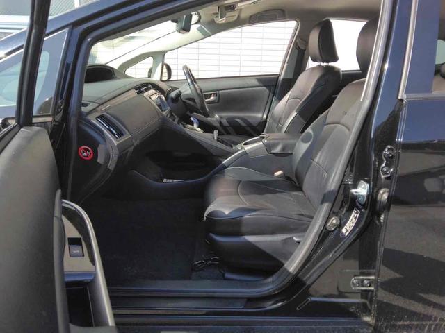 プリウスPHV S 禁煙車 ドライブレコーダー ETC ナビ TV エアロ アルミホイール HID スマートキー アイドリングストップ CVT 盗難防止システム 衝突安全ボディ ABS エアコン パワーステアリング(9枚目)