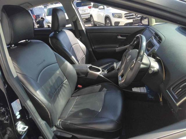 プリウスPHV S 禁煙車 ドライブレコーダー ETC ナビ TV エアロ アルミホイール HID スマートキー アイドリングストップ CVT 盗難防止システム 衝突安全ボディ ABS エアコン パワーステアリング(11枚目)