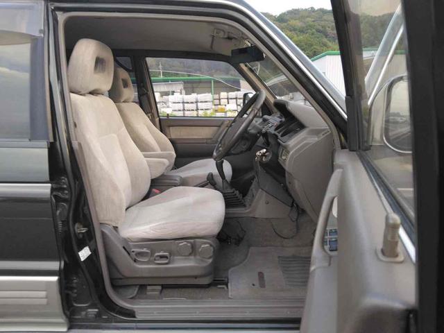 パジェロ ワイド XR-II 4WD 禁煙車 ETC アルミホイール キーレスエントリー MT エアコン パワーステアリング(13枚目)