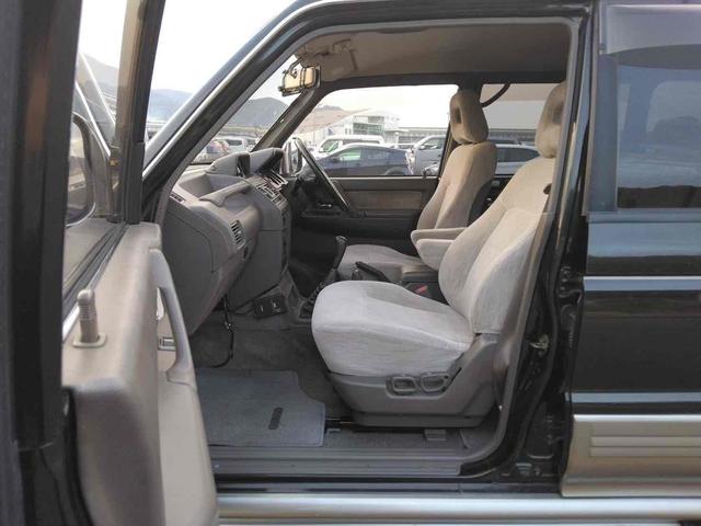 パジェロ ワイド XR-II 4WD 禁煙車 ETC アルミホイール キーレスエントリー MT エアコン パワーステアリング(15枚目)