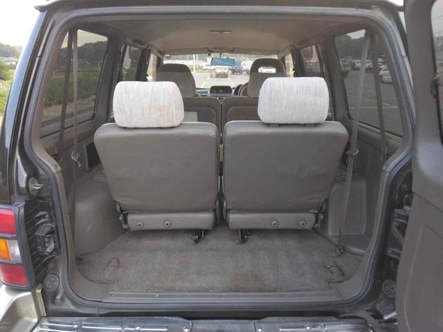 パジェロ ワイド XR-II 4WD 禁煙車 ETC アルミホイール キーレスエントリー MT エアコン パワーステアリング(17枚目)
