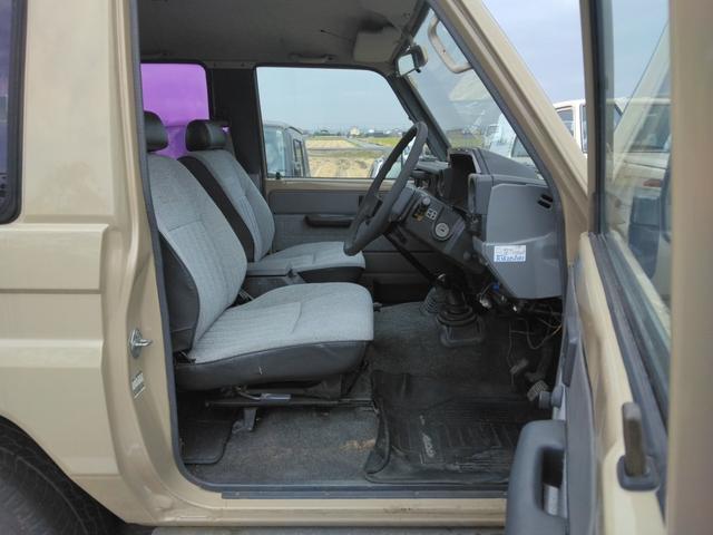 ランドクルーザー７０ ＬＸ　ディーゼル　ターボ　４ＷＤ　５ＭＴ　５速マニュアルミッション　アルミ　グリルガード（7枚目）