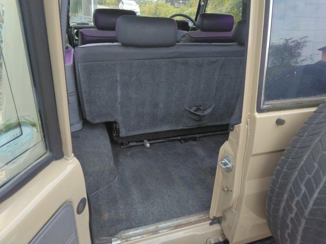 ランドクルーザー７０ ＬＸ　ディーゼル　ターボ　４ＷＤ　５ＭＴ　５速マニュアルミッション　アルミ　グリルガード（9枚目）