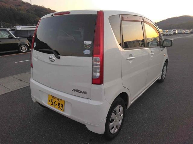 ムーヴ L 禁煙車 キーレスエントリー MT 盗難防止システム CD 衝突安全ボディ エアコン パワーステアリング パワーウィンドウ(4枚目)
