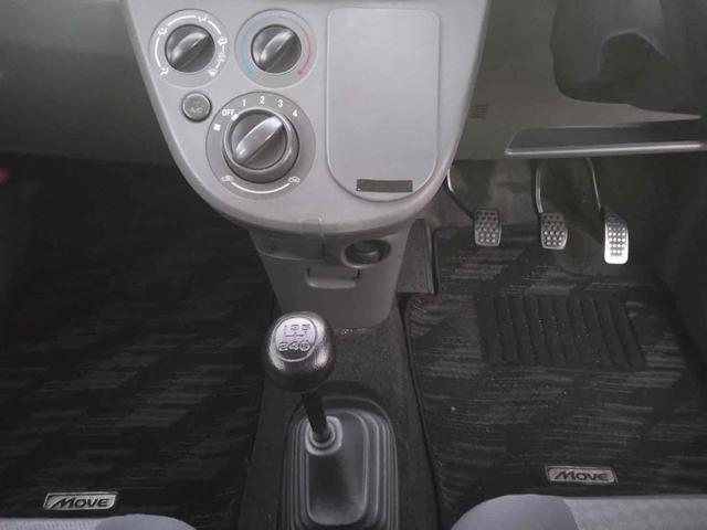 ムーヴ L 禁煙車 キーレスエントリー MT 盗難防止システム CD 衝突安全ボディ エアコン パワーステアリング パワーウィンドウ(6枚目)