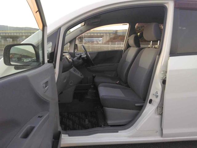 ムーヴ L 禁煙車 キーレスエントリー MT 盗難防止システム CD 衝突安全ボディ エアコン パワーステアリング パワーウィンドウ(8枚目)