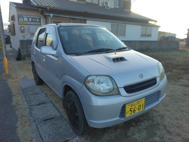 Ｋｅｉ ２１世紀記念スペシャルＥＸ　ターボ　キーレス　ＡＴ　パワーウインドウ　パワーステアリング　エアコン　修復歴なし（2枚目）