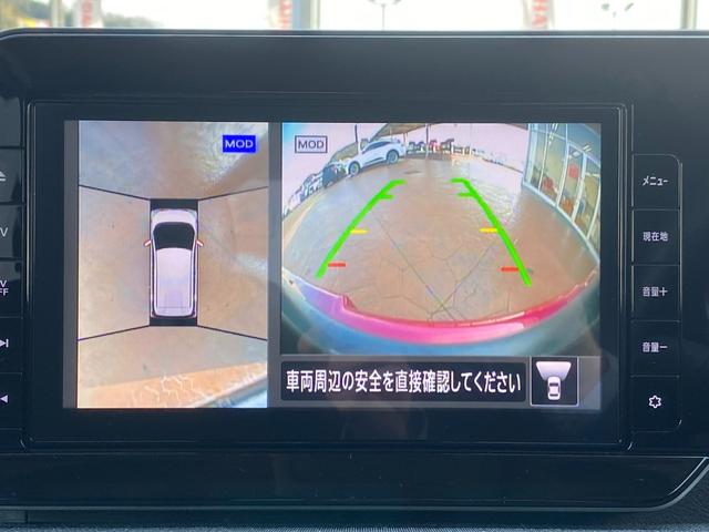 サクラ Ｘ　ドライブレコーダー　全周囲カメラ　ナビ　ＴＶ　クリアランスソナー　衝突被害軽減システム　オートライト　ＬＥＤヘッドランプ　スマートキー　アイドリングストップ　電動格納ミラー　ベンチシート　ＣＶＴ（4枚目）