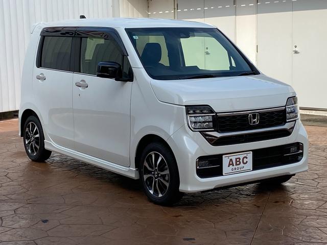 Ｎ－ＷＧＮカスタム Ｌ　バックカメラ　クリアランスソナー　オートクルーズコントロール　レーンアシスト　衝突被害軽減システム　オートライト　ＬＥＤヘッドランプ　スマートキー　アイドリングストップ　シートヒーター　ベンチシート（13枚目）