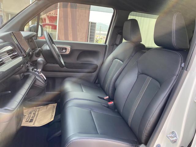 Ｎ－ＷＧＮカスタム Ｌ　バックカメラ　クリアランスソナー　オートクルーズコントロール　レーンアシスト　衝突被害軽減システム　オートライト　ＬＥＤヘッドランプ　スマートキー　アイドリングストップ　シートヒーター　ベンチシート（28枚目）