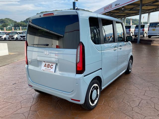 N-BOX ファッションスタイル ETC バックカメラ 両側電動スライドドア TV クリアランスソナー オートクルーズコントロール レーンアシスト 衝突被害軽減システム オートライト LEDヘッドランプ スマートキー(18枚目)