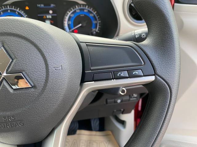 ｅＫワゴン Ｍ　バックカメラ　ナビ　ＴＶ　クリアランスソナー　レーンアシスト　衝突被害軽減システム　オートライト　キーレスエントリー　アイドリングストップ　電動格納ミラー　シートヒーター　ベンチシート　ＣＶＴ（5枚目）