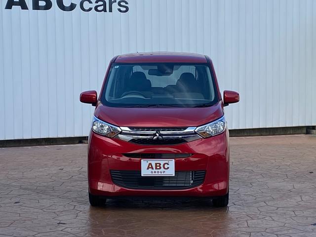 ｅＫワゴン Ｍ　バックカメラ　ナビ　ＴＶ　クリアランスソナー　レーンアシスト　衝突被害軽減システム　オートライト　キーレスエントリー　アイドリングストップ　電動格納ミラー　シートヒーター　ベンチシート　ＣＶＴ（15枚目）