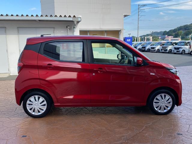 ｅＫワゴン Ｍ　バックカメラ　ナビ　ＴＶ　クリアランスソナー　レーンアシスト　衝突被害軽減システム　オートライト　キーレスエントリー　アイドリングストップ　電動格納ミラー　シートヒーター　ベンチシート　ＣＶＴ（17枚目）