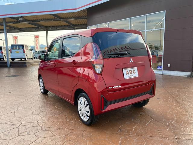 ｅＫワゴン Ｍ　バックカメラ　ナビ　ＴＶ　クリアランスソナー　レーンアシスト　衝突被害軽減システム　オートライト　キーレスエントリー　アイドリングストップ　電動格納ミラー　シートヒーター　ベンチシート　ＣＶＴ（20枚目）