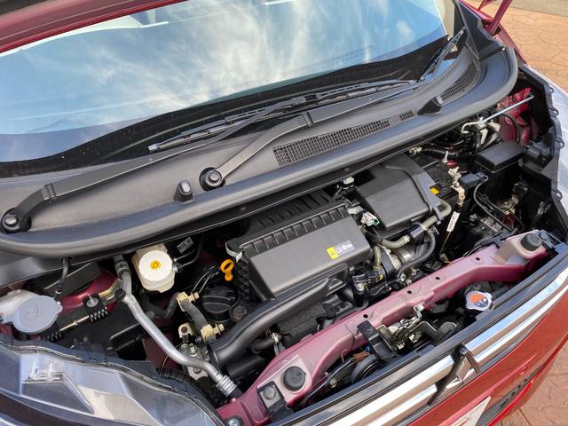 ｅＫワゴン Ｍ　バックカメラ　ナビ　ＴＶ　クリアランスソナー　レーンアシスト　衝突被害軽減システム　オートライト　キーレスエントリー　アイドリングストップ　電動格納ミラー　シートヒーター　ベンチシート　ＣＶＴ（32枚目）