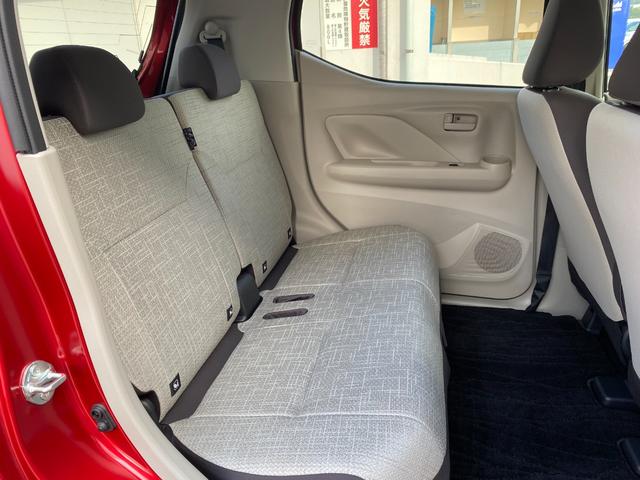 ｅＫワゴン Ｍ　バックカメラ　ナビ　ＴＶ　クリアランスソナー　レーンアシスト　衝突被害軽減システム　オートライト　キーレスエントリー　アイドリングストップ　電動格納ミラー　シートヒーター　ベンチシート　ＣＶＴ（36枚目）