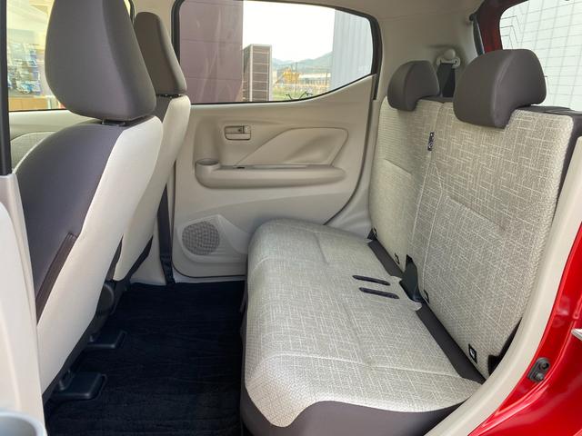 ｅＫワゴン Ｍ　バックカメラ　ナビ　ＴＶ　クリアランスソナー　レーンアシスト　衝突被害軽減システム　オートライト　キーレスエントリー　アイドリングストップ　電動格納ミラー　シートヒーター　ベンチシート　ＣＶＴ（39枚目）