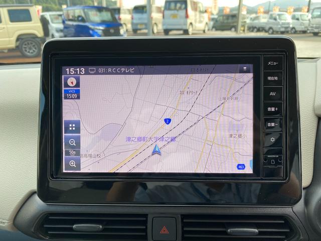 ｅＫワゴン Ｍ　バックカメラ　ナビ　ＴＶ　クリアランスソナー　レーンアシスト　衝突被害軽減システム　オートライト　キーレスエントリー　アイドリングストップ　シートヒーター　ベンチシート　ＣＶＴ　盗難防止システム（8枚目）