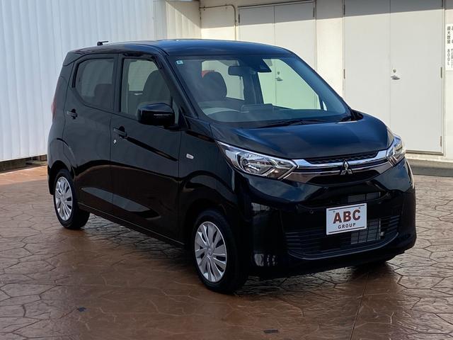 ｅＫワゴン Ｍ　バックカメラ　ナビ　ＴＶ　クリアランスソナー　レーンアシスト　衝突被害軽減システム　オートライト　キーレスエントリー　アイドリングストップ　シートヒーター　ベンチシート　ＣＶＴ　盗難防止システム（16枚目）