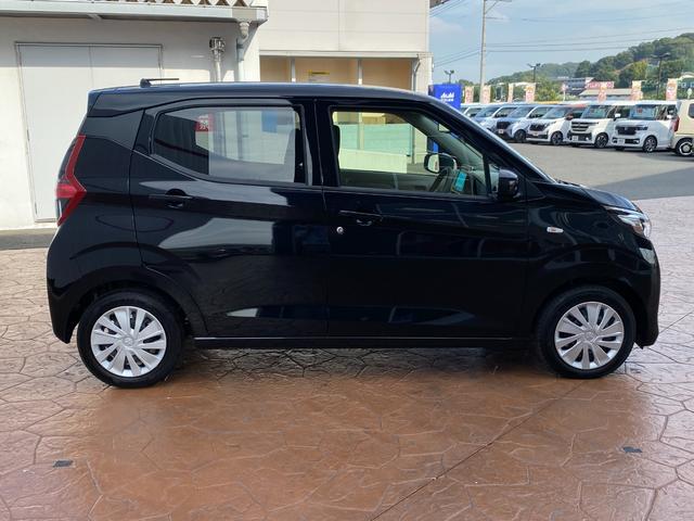 ｅＫワゴン Ｍ　バックカメラ　ナビ　ＴＶ　クリアランスソナー　レーンアシスト　衝突被害軽減システム　オートライト　キーレスエントリー　アイドリングストップ　シートヒーター　ベンチシート　ＣＶＴ　盗難防止システム（17枚目）