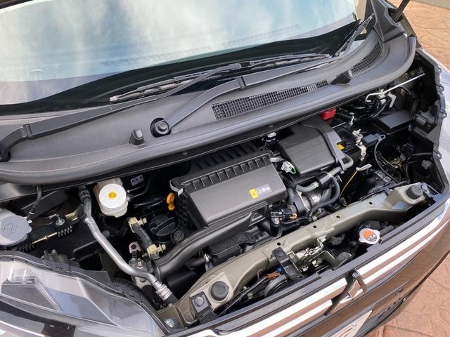 ｅＫワゴン Ｍ　バックカメラ　ナビ　ＴＶ　クリアランスソナー　レーンアシスト　衝突被害軽減システム　オートライト　キーレスエントリー　アイドリングストップ　シートヒーター　ベンチシート　ＣＶＴ　盗難防止システム（29枚目）