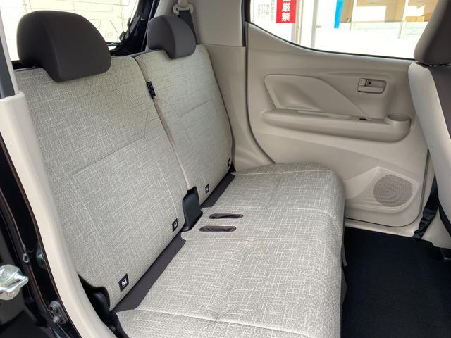 ｅＫワゴン Ｍ　バックカメラ　ナビ　ＴＶ　クリアランスソナー　レーンアシスト　衝突被害軽減システム　オートライト　キーレスエントリー　アイドリングストップ　シートヒーター　ベンチシート　ＣＶＴ　盗難防止システム（36枚目）