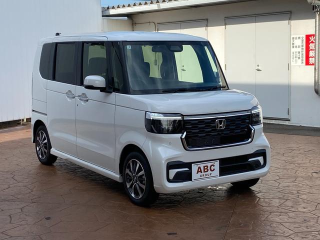 Ｎ－ＢＯＸカスタム ベースグレード　バックカメラ　両側スライド・片側電動　ナビ　ＴＶ　クリアランスソナー　オートクルーズコントロール　レーンアシスト　衝突被害軽減システム　オートライト　ＬＥＤヘッドランプ　スマートキー（17枚目）