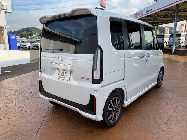 Ｎ－ＢＯＸカスタム ベースグレード　バックカメラ　両側スライド・片側電動　ナビ　ＴＶ　クリアランスソナー　オートクルーズコントロール　レーンアシスト　衝突被害軽減システム　オートライト　ＬＥＤヘッドランプ　スマートキー（18枚目）
