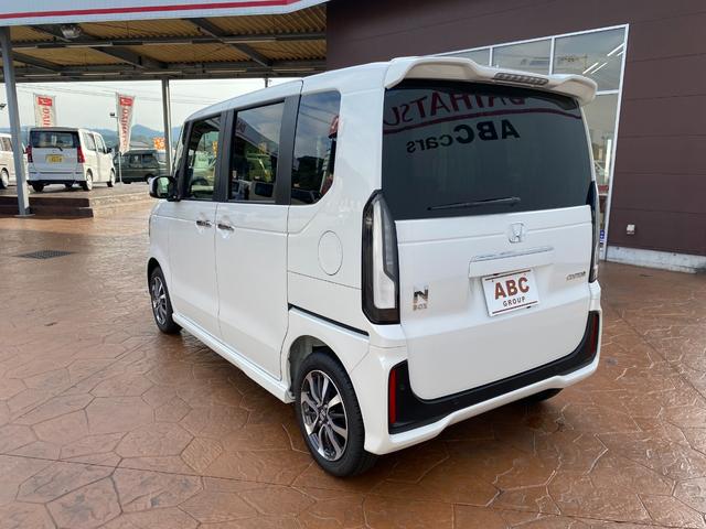 Ｎ－ＢＯＸカスタム ベースグレード　バックカメラ　両側スライド・片側電動　ナビ　ＴＶ　クリアランスソナー　オートクルーズコントロール　レーンアシスト　衝突被害軽減システム　オートライト　ＬＥＤヘッドランプ　スマートキー（20枚目）