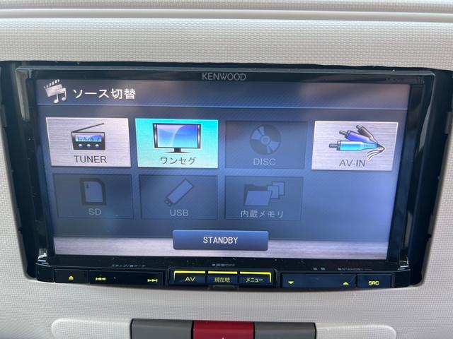 ミラココア ココアＸ　ＥＴＣ　ナビ　ＴＶ　スマートキー　電動格納ミラー　ベンチシート　ＣＶＴ　盗難防止システム　ＡＢＳ　ＣＤ　ＵＳＢ　ルーフレール　衝突安全ボディ　エアコン（5枚目）