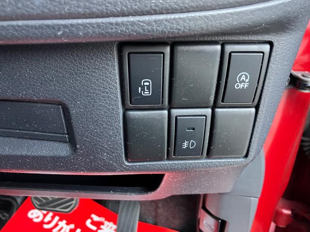 スペーシアカスタム XS ドライブレコーダー ETC 両側スライド・片側電動 HID スマートキー アイドリングストップ 電動格納ミラー ベンチシート CVT 盗難防止システム ABS Bluetooth(8枚目)