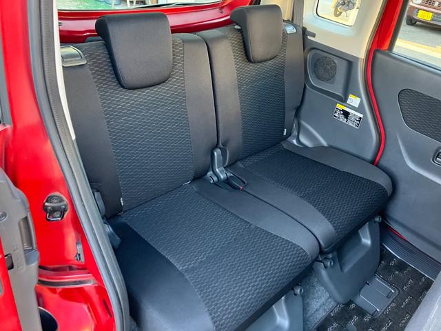 スペーシアカスタム XS ドライブレコーダー ETC 両側スライド・片側電動 HID スマートキー アイドリングストップ 電動格納ミラー ベンチシート CVT 盗難防止システム ABS Bluetooth(12枚目)