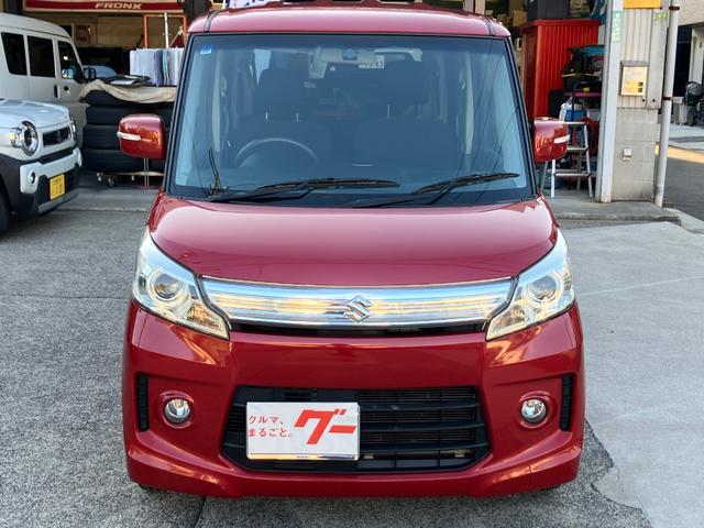 スペーシアカスタム XS ドライブレコーダー ETC 両側スライド・片側電動 HID スマートキー アイドリングストップ 電動格納ミラー ベンチシート CVT 盗難防止システム ABS Bluetooth(14枚目)