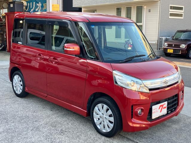 スペーシアカスタム XS ドライブレコーダー ETC 両側スライド・片側電動 HID スマートキー アイドリングストップ 電動格納ミラー ベンチシート CVT 盗難防止システム ABS Bluetooth(15枚目)