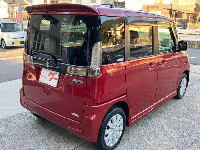 スペーシアカスタム XS ドライブレコーダー ETC 両側スライド・片側電動 HID スマートキー アイドリングストップ 電動格納ミラー ベンチシート CVT 盗難防止システム ABS Bluetooth(16枚目)