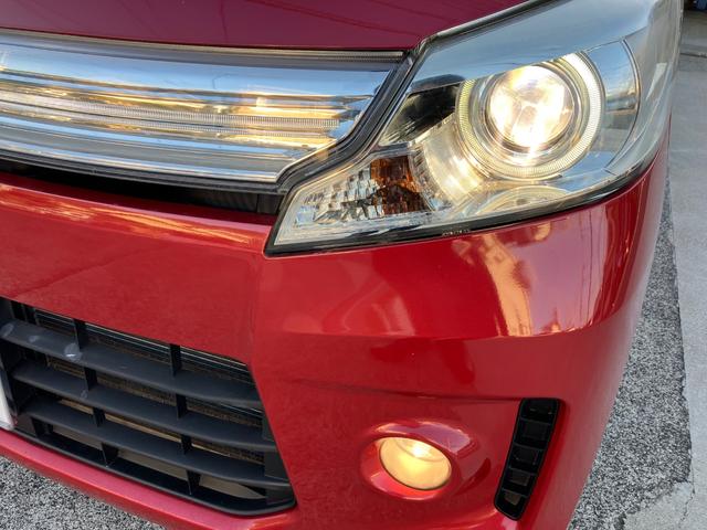 スペーシアカスタム XS ドライブレコーダー ETC 両側スライド・片側電動 HID スマートキー アイドリングストップ 電動格納ミラー ベンチシート CVT 盗難防止システム ABS Bluetooth(22枚目)