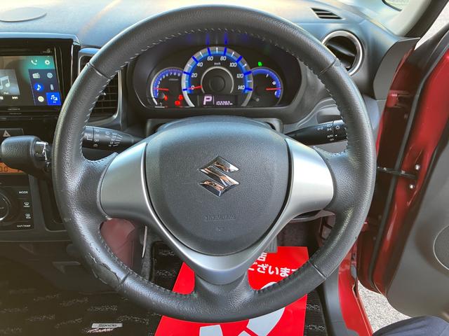 スペーシアカスタム XS ドライブレコーダー ETC 両側スライド・片側電動 HID スマートキー アイドリングストップ 電動格納ミラー ベンチシート CVT 盗難防止システム ABS Bluetooth(23枚目)