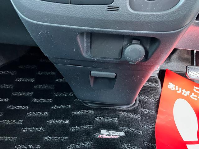 スペーシアカスタム XS ドライブレコーダー ETC 両側スライド・片側電動 HID スマートキー アイドリングストップ 電動格納ミラー ベンチシート CVT 盗難防止システム ABS Bluetooth(24枚目)