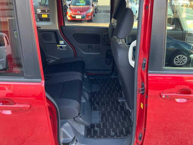 スペーシアカスタム XS ドライブレコーダー ETC 両側スライド・片側電動 HID スマートキー アイドリングストップ 電動格納ミラー ベンチシート CVT 盗難防止システム ABS Bluetooth(29枚目)