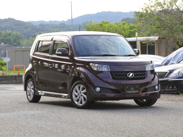 トヨタ ｂＢ Ｚ エアロパッケージ 後期型 純正アルミホイール オート